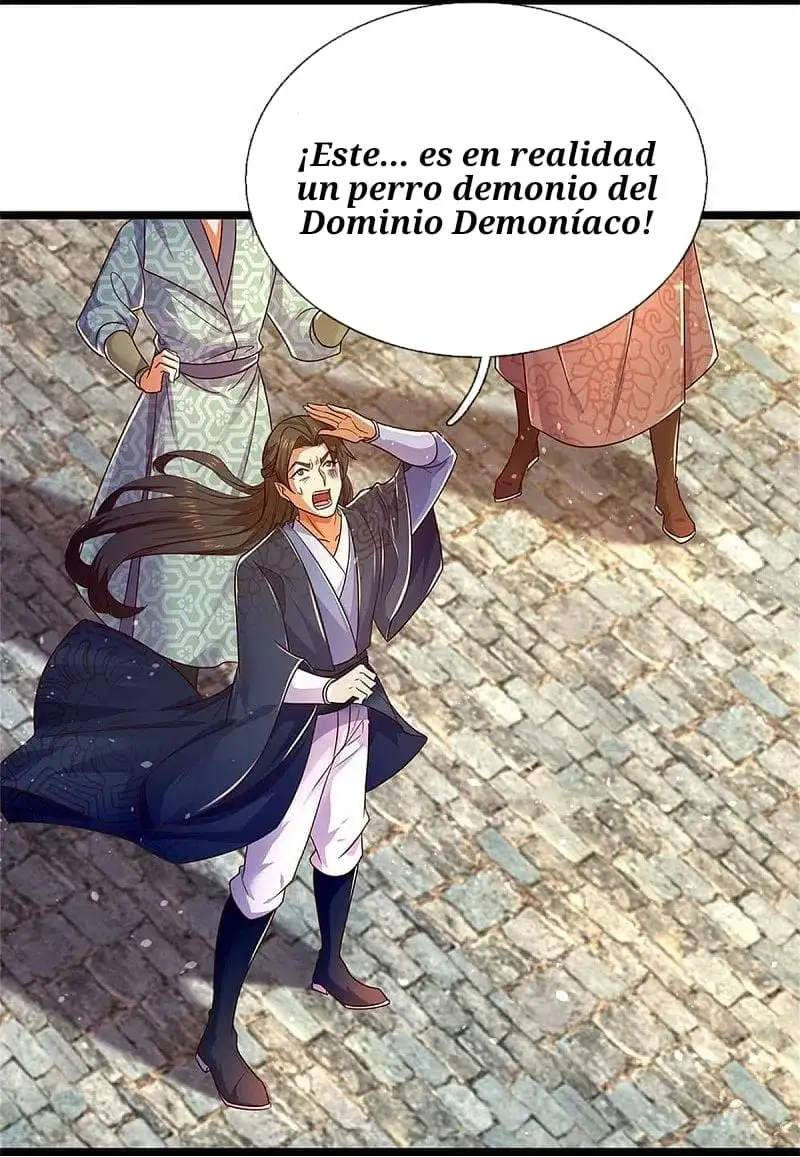 Maravilloso héroe de la espada — Capítulo 582 — 37