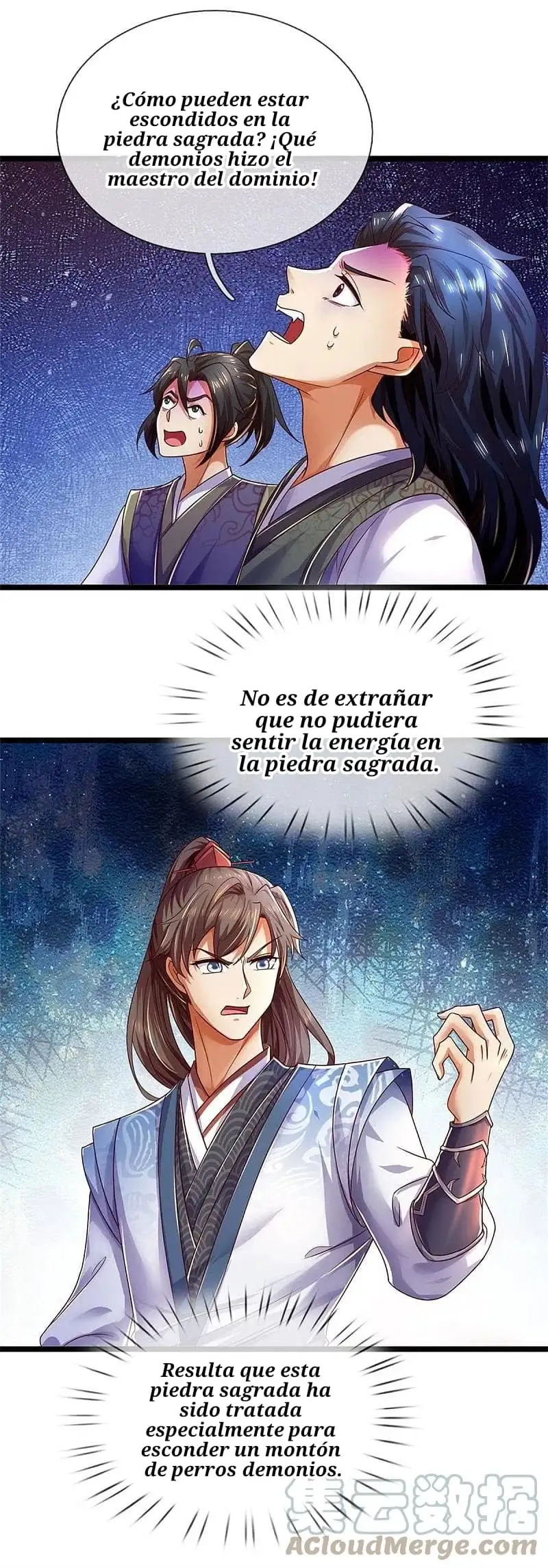 Maravilloso héroe de la espada — Capítulo 582 — 38