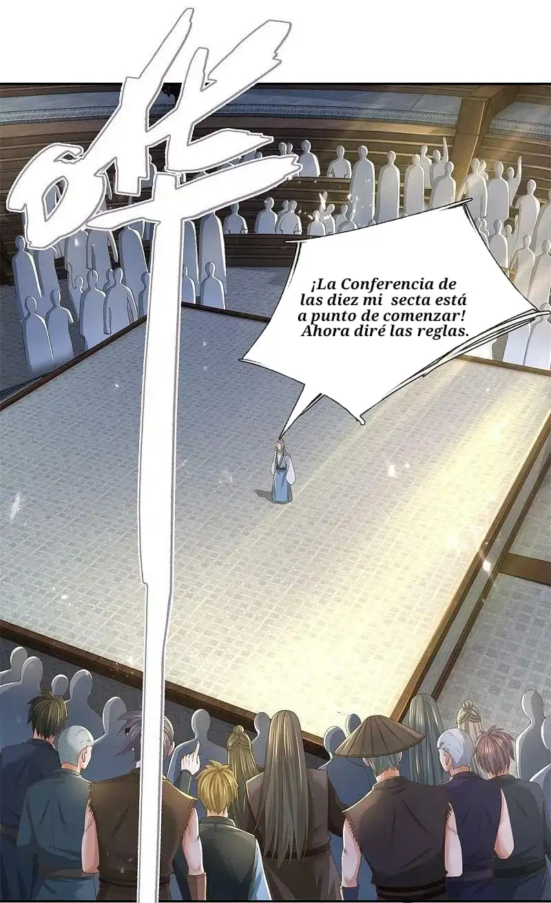 Maravilloso héroe de la espada — Capítulo 554 — 9