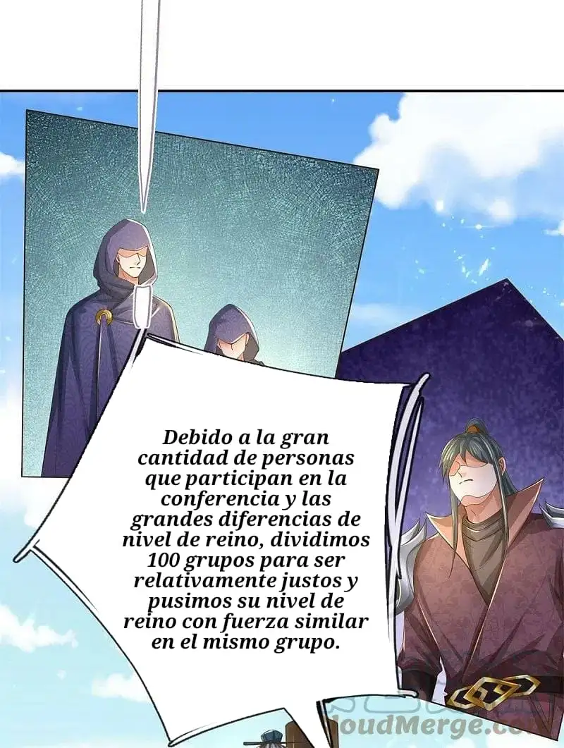 Maravilloso héroe de la espada — Capítulo 554 — 10