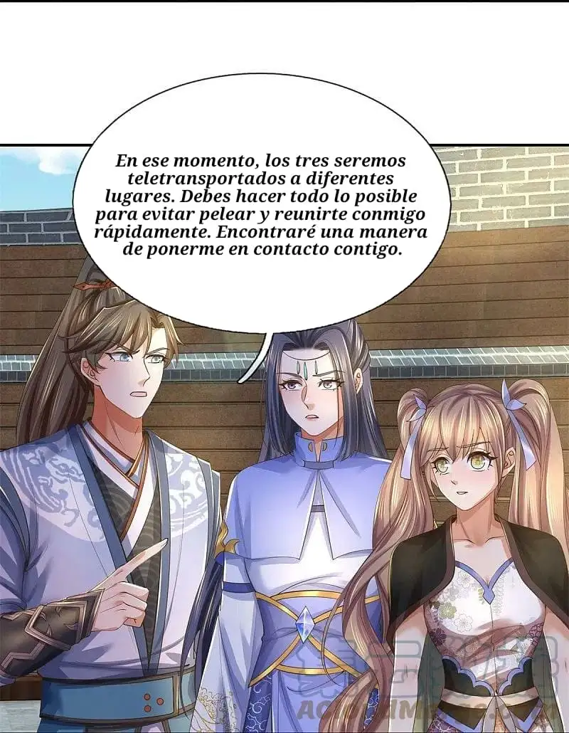 Maravilloso héroe de la espada — Capítulo 554 — 18