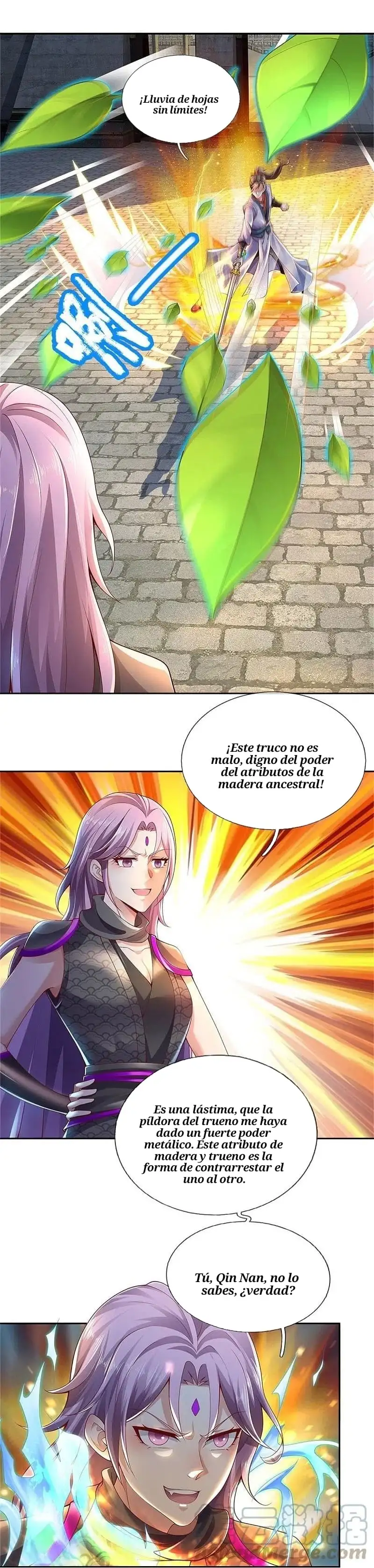 Maravilloso héroe de la espada — Capítulo 443 — 2