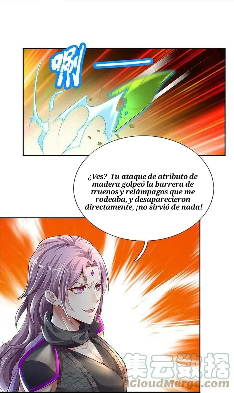 Maravilloso héroe de la espada — Capítulo 443 — 4