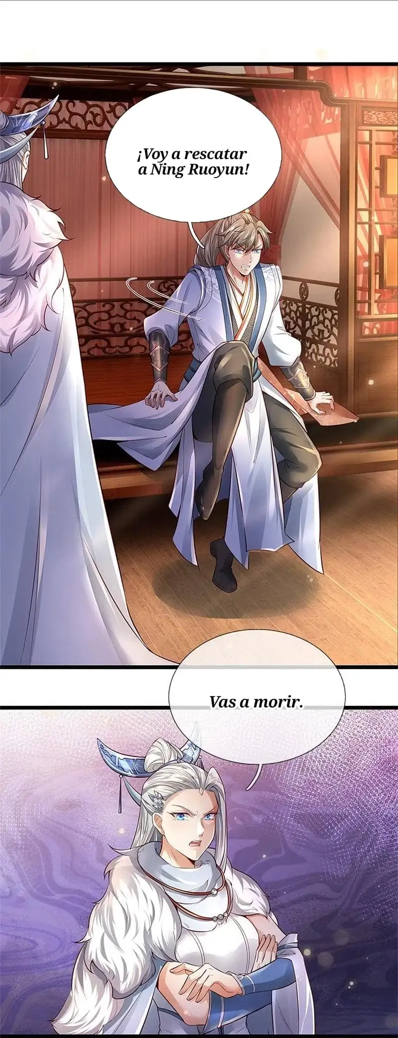 Maravilloso héroe de la espada — Capítulo 443 — 21