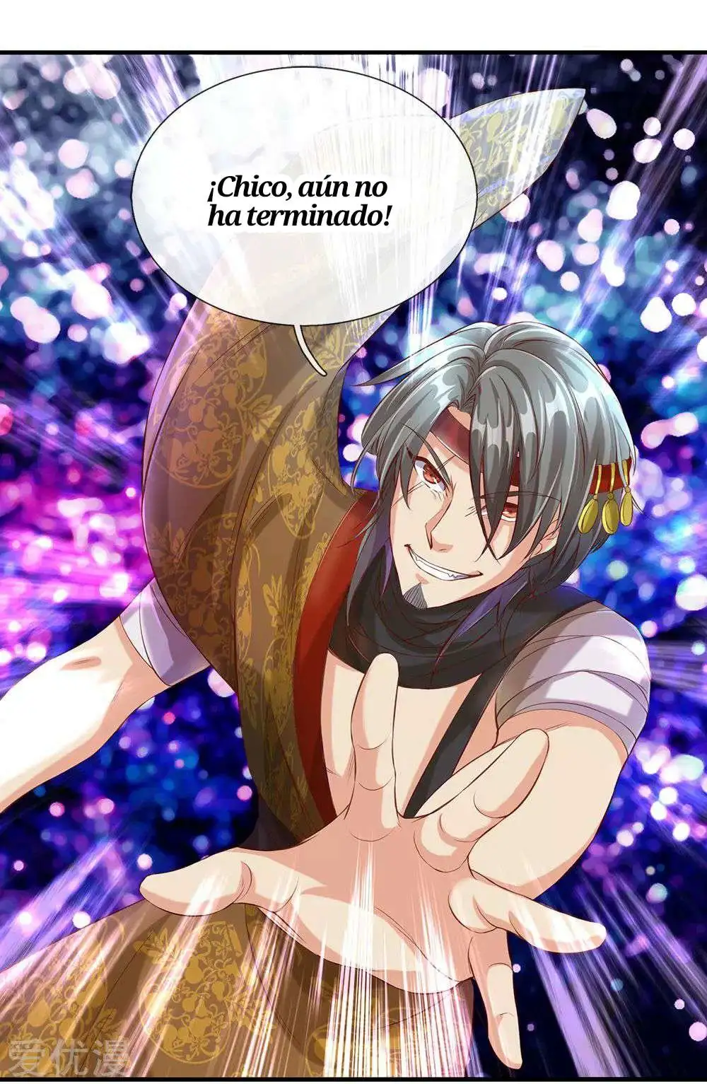 Maravilloso héroe de la espada — Capítulo 110 — 5
