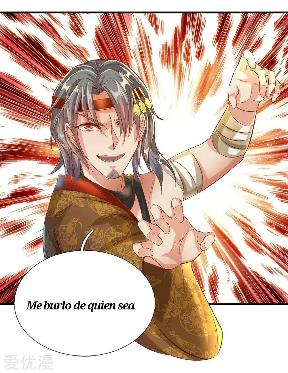 Maravilloso héroe de la espada — Capítulo 110 — 12