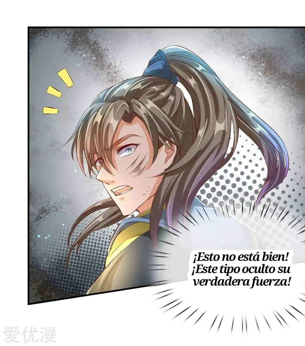 Maravilloso héroe de la espada — Capítulo 110 — 14