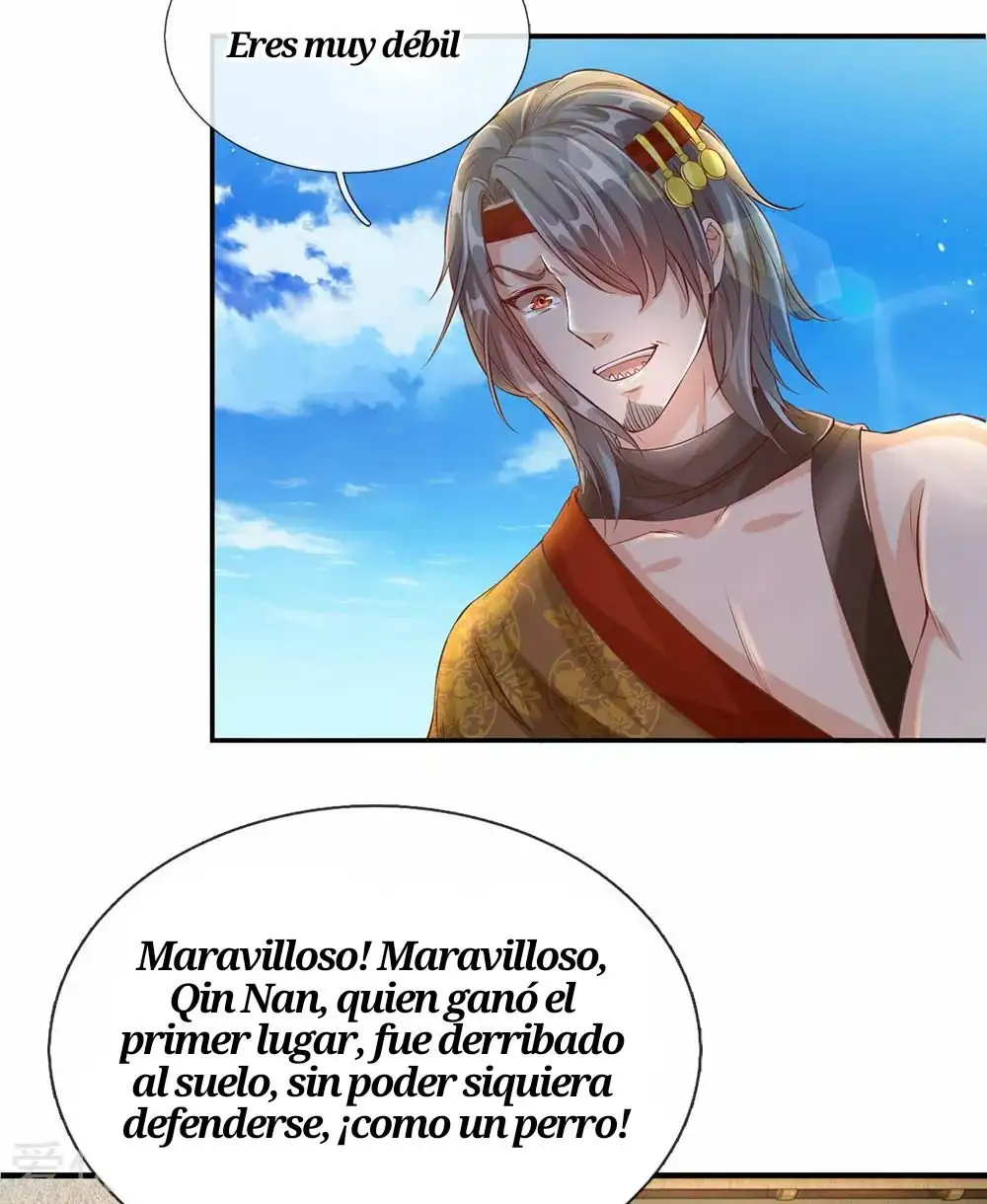 Maravilloso héroe de la espada — Capítulo 110 — 19