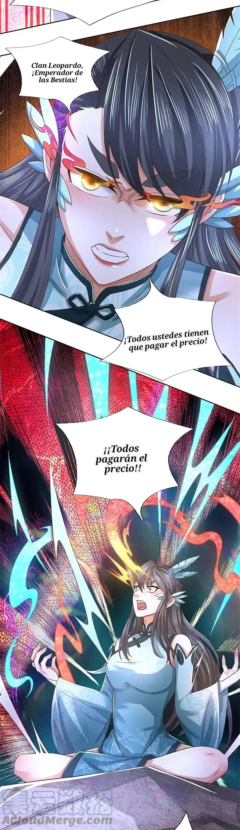 Maravilloso héroe de la espada — Capítulo 595 — 4