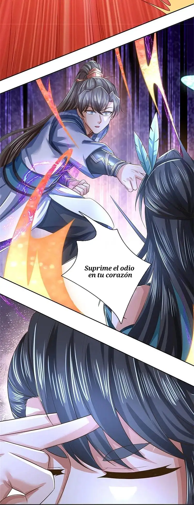 Maravilloso héroe de la espada — Capítulo 595 — 7