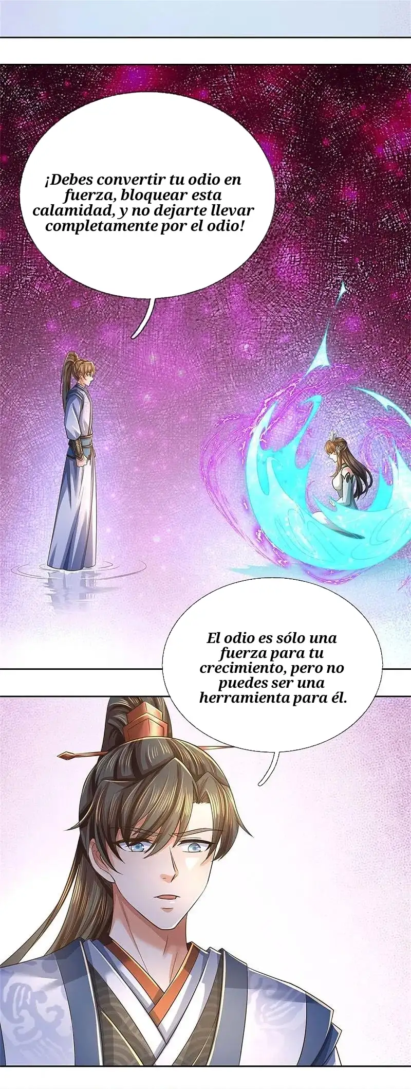 Maravilloso héroe de la espada — Capítulo 595 — 9