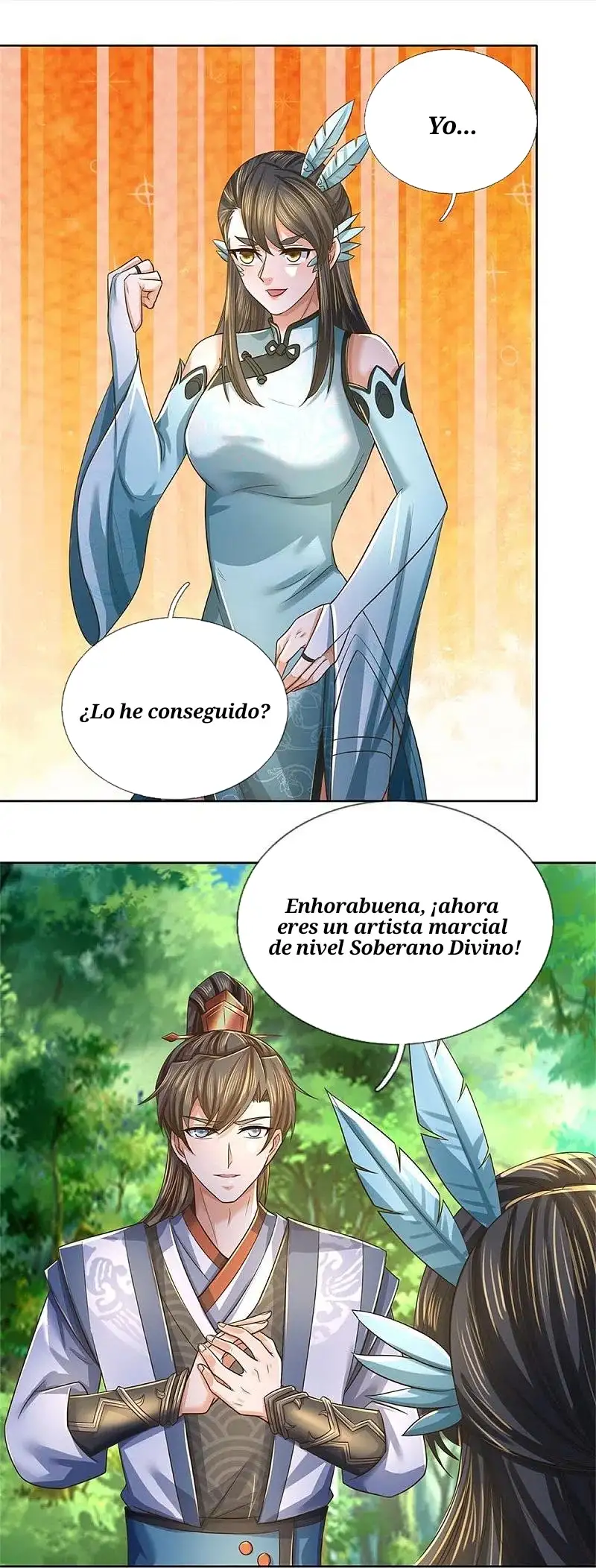 Maravilloso héroe de la espada — Capítulo 595 — 15