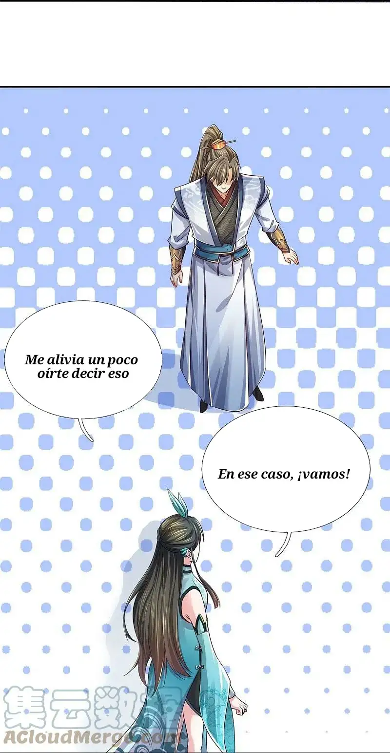 Maravilloso héroe de la espada — Capítulo 595 — 24