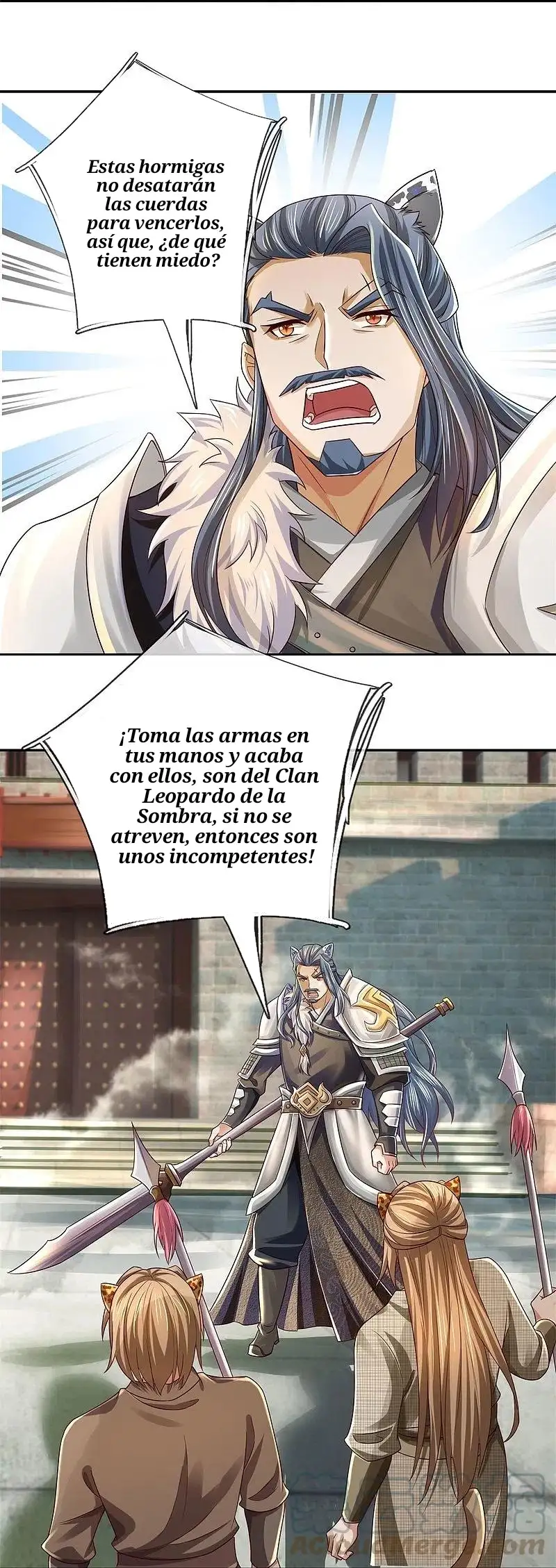 Maravilloso héroe de la espada — Capítulo 595 — 28