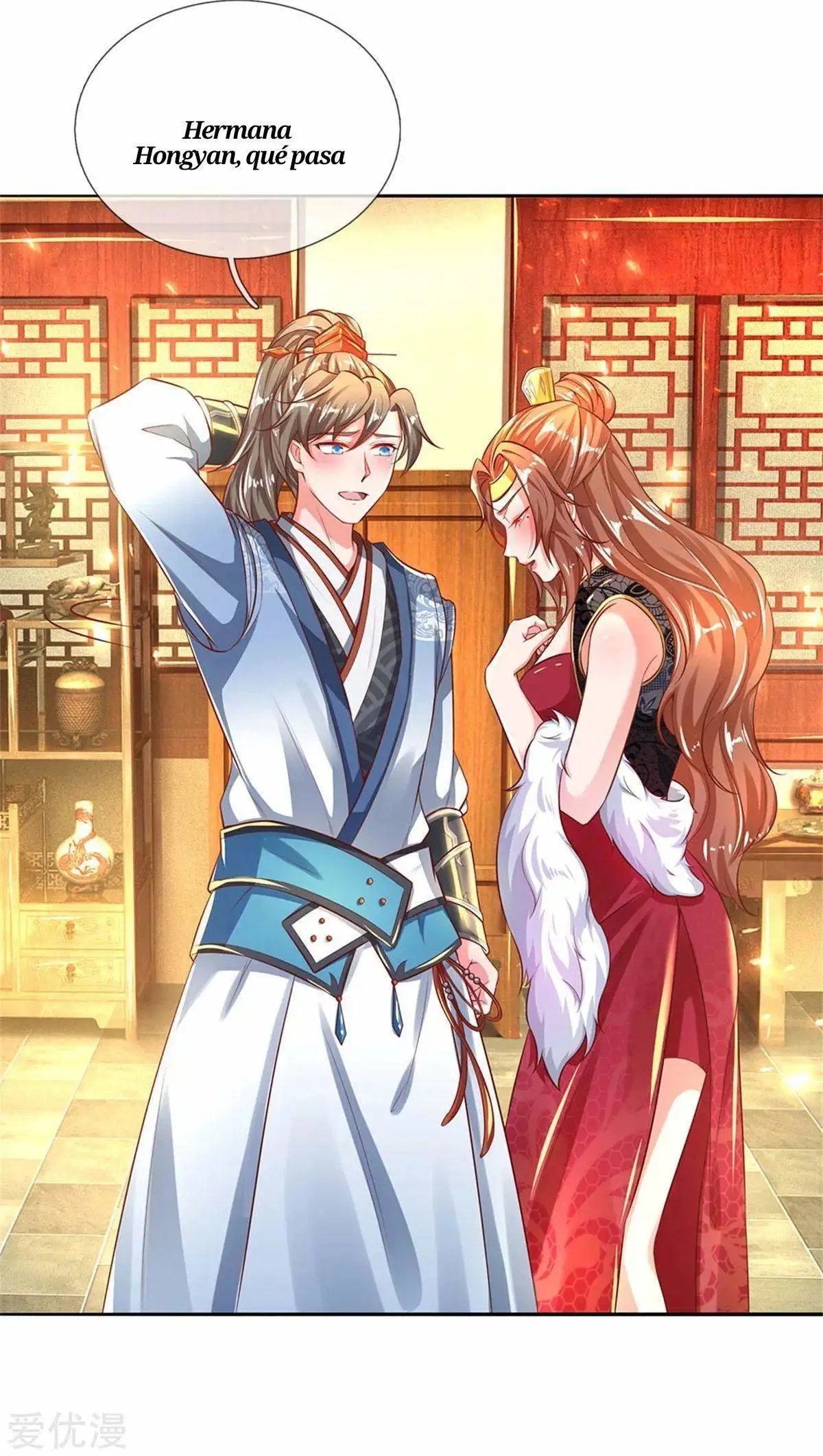 Maravilloso héroe de la espada — Capítulo 241 — 7