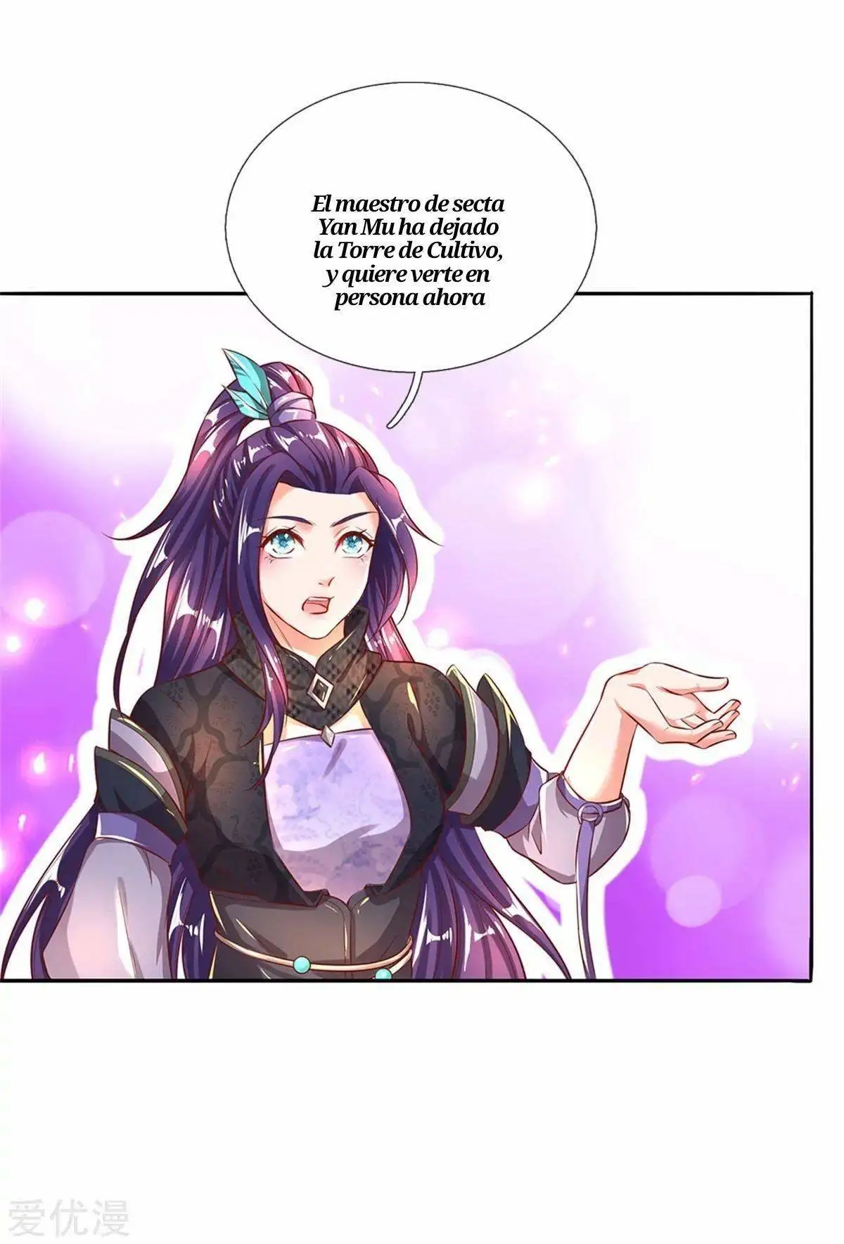 Maravilloso héroe de la espada — Capítulo 241 — 8