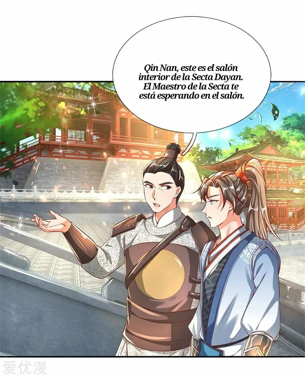 Maravilloso héroe de la espada — Capítulo 241 — 13