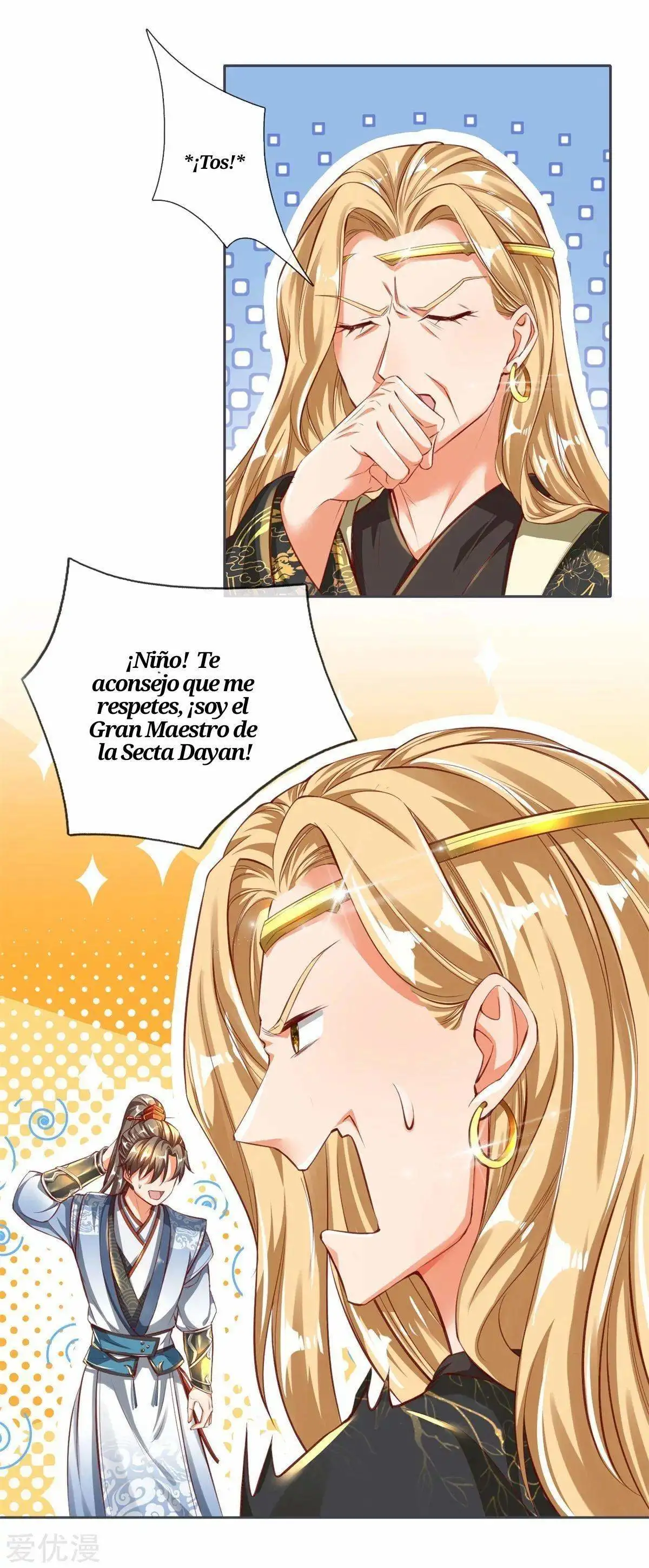 Maravilloso héroe de la espada — Capítulo 241 — 20