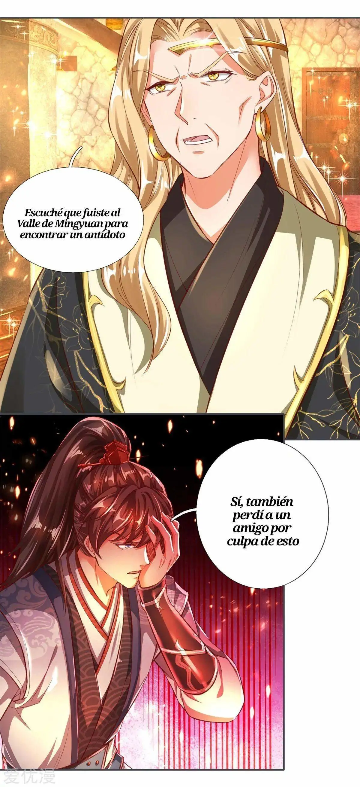 Maravilloso héroe de la espada — Capítulo 241 — 22