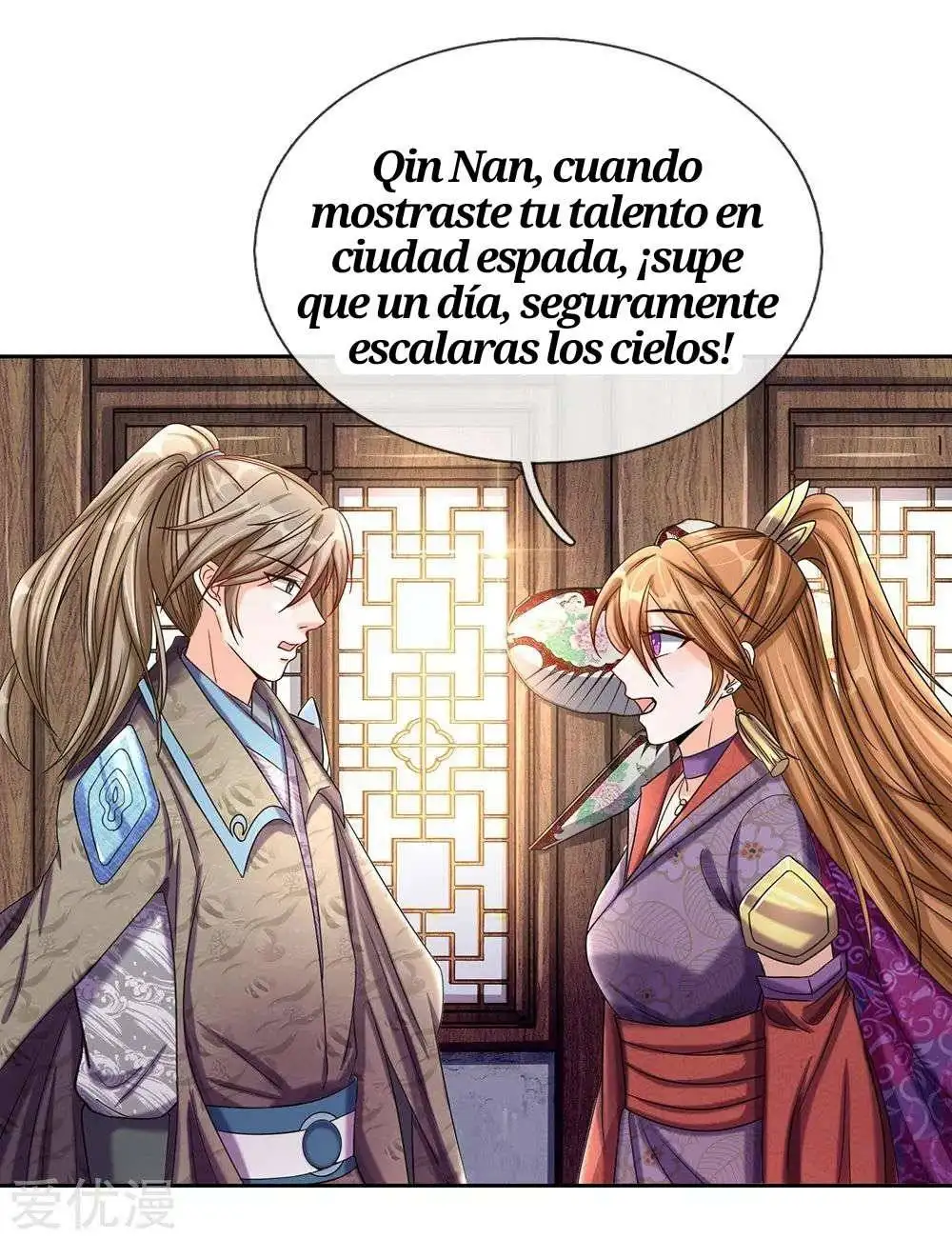 Maravilloso héroe de la espada — Capítulo 74 — 10
