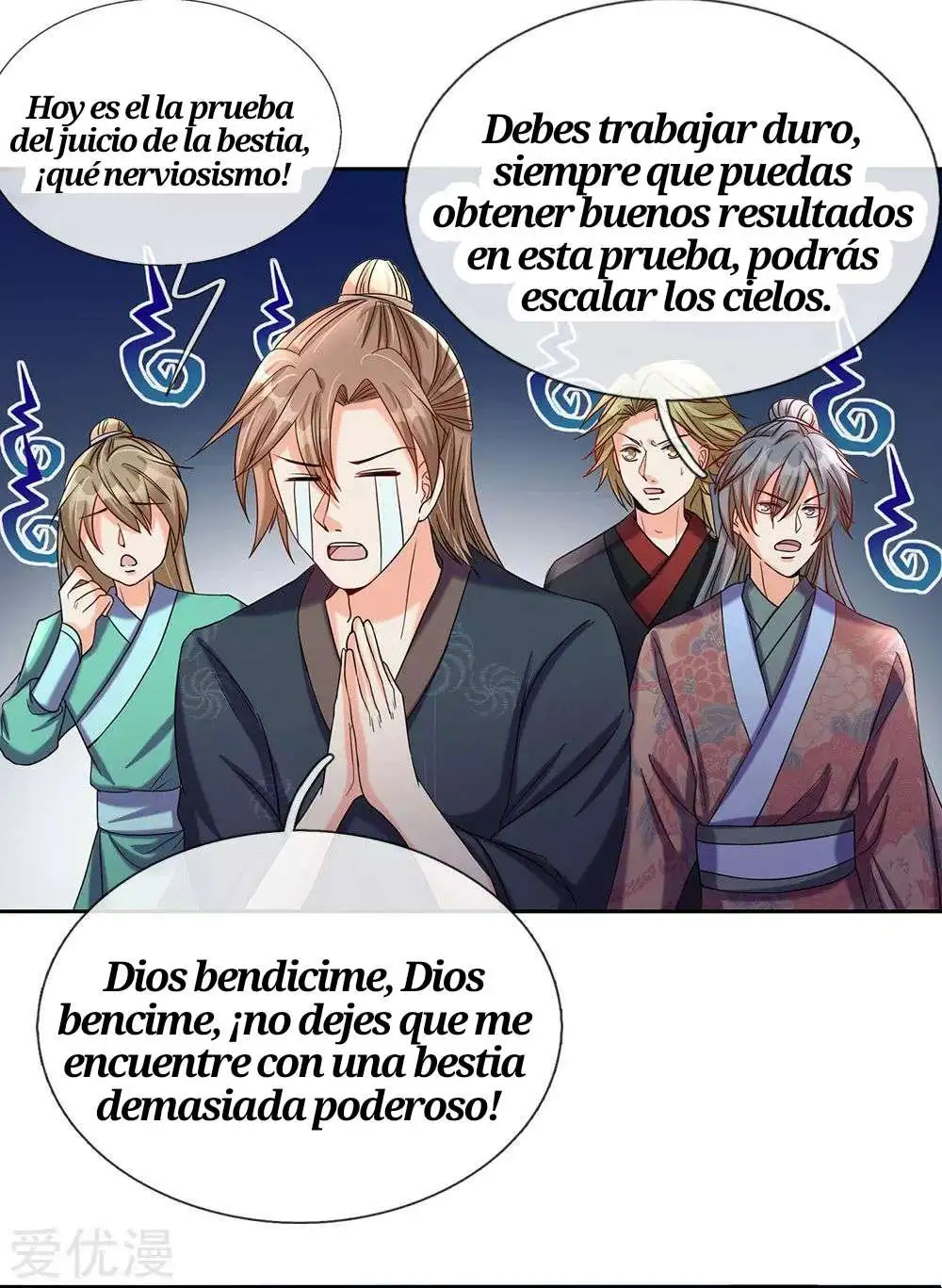 Maravilloso héroe de la espada — Capítulo 74 — 19