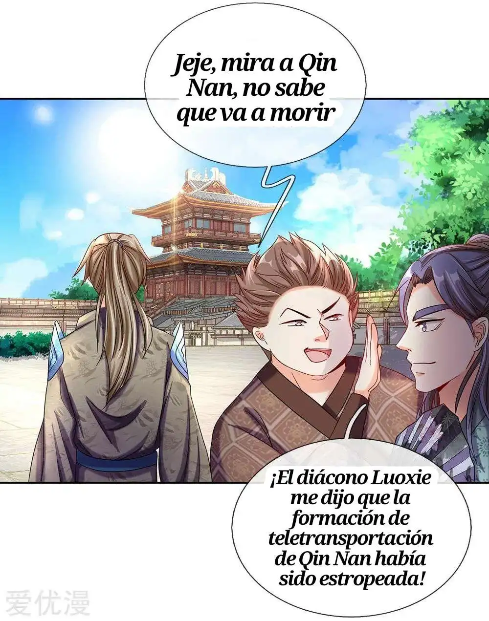 Maravilloso héroe de la espada — Capítulo 74 — 21