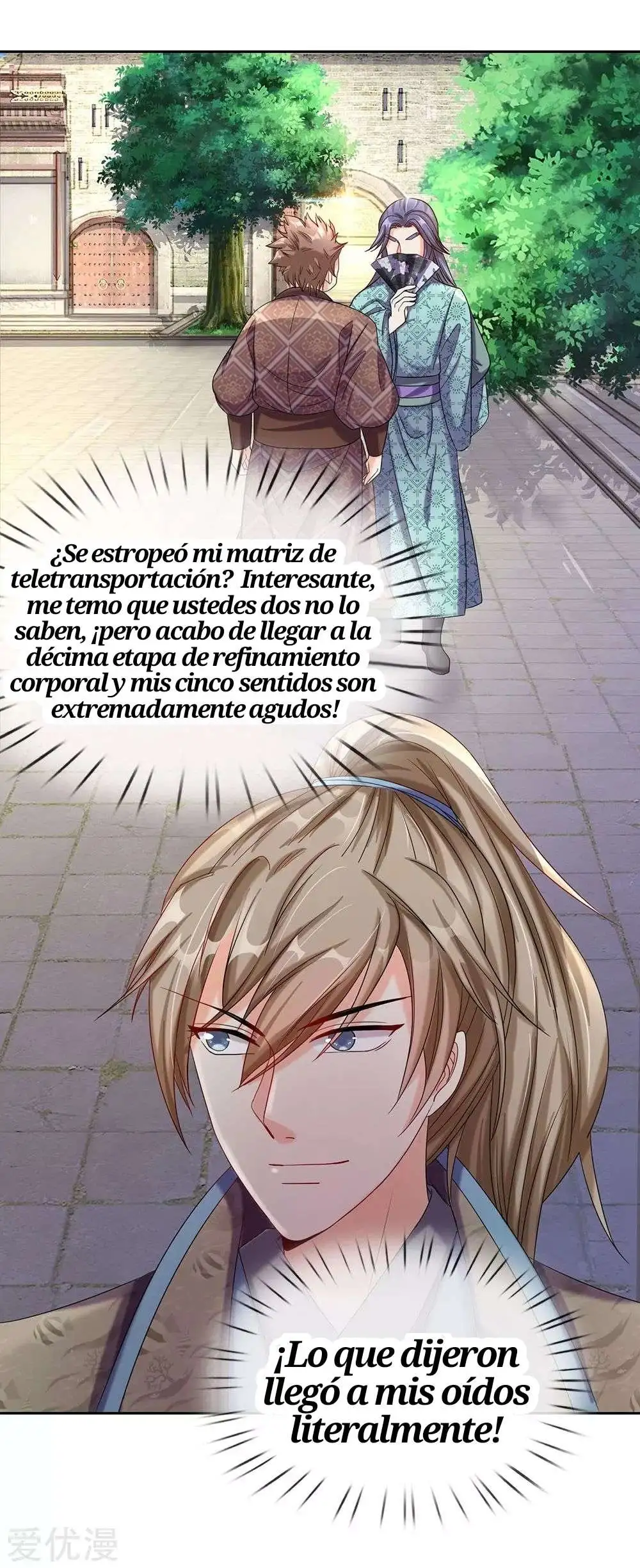 Maravilloso héroe de la espada — Capítulo 74 — 23