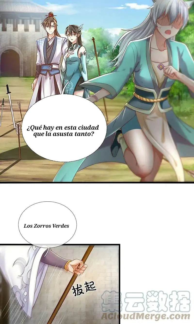 Maravilloso héroe de la espada — Capítulo 597 — 11