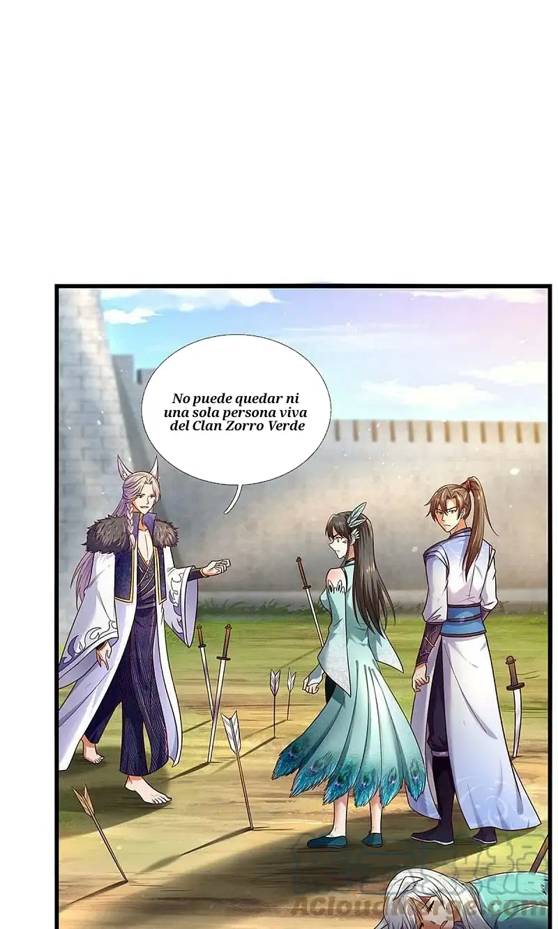Maravilloso héroe de la espada — Capítulo 597 — 17
