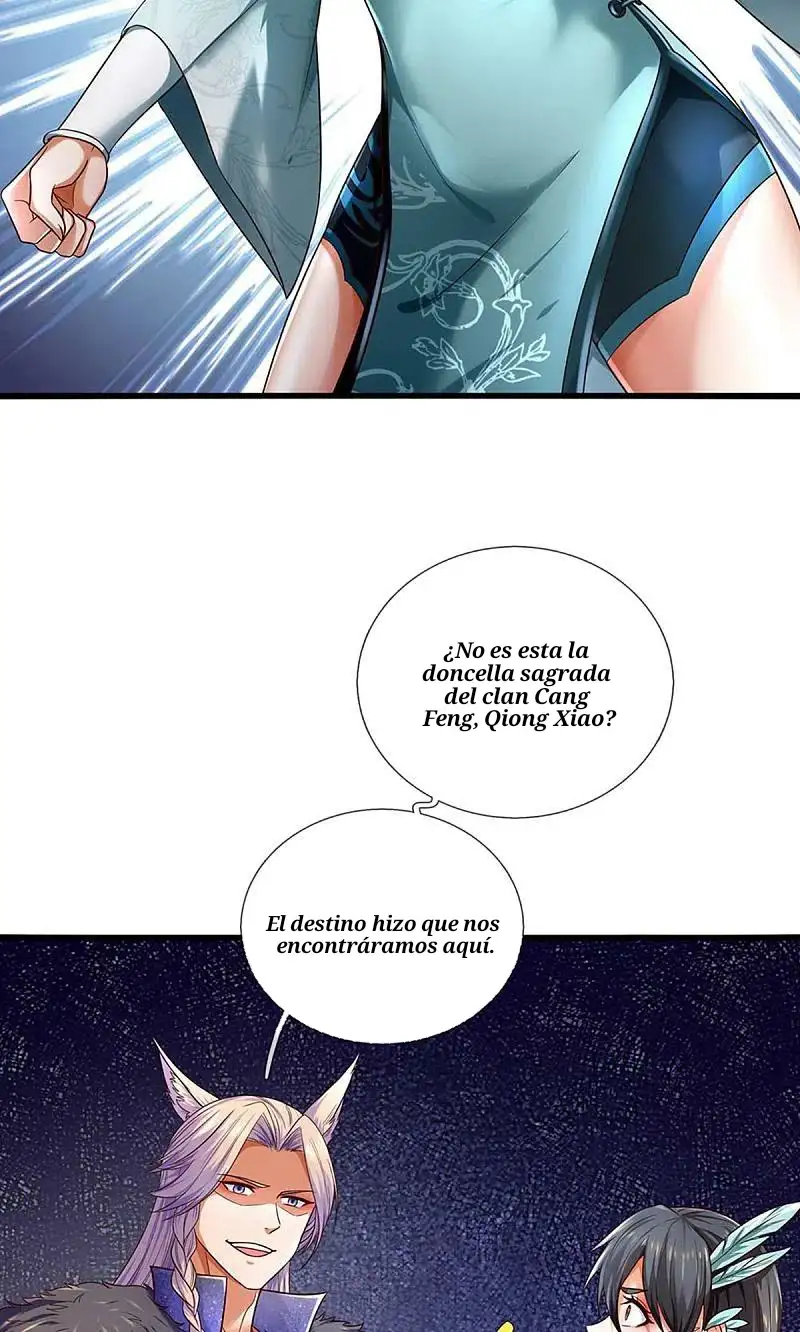 Maravilloso héroe de la espada — Capítulo 597 — 19