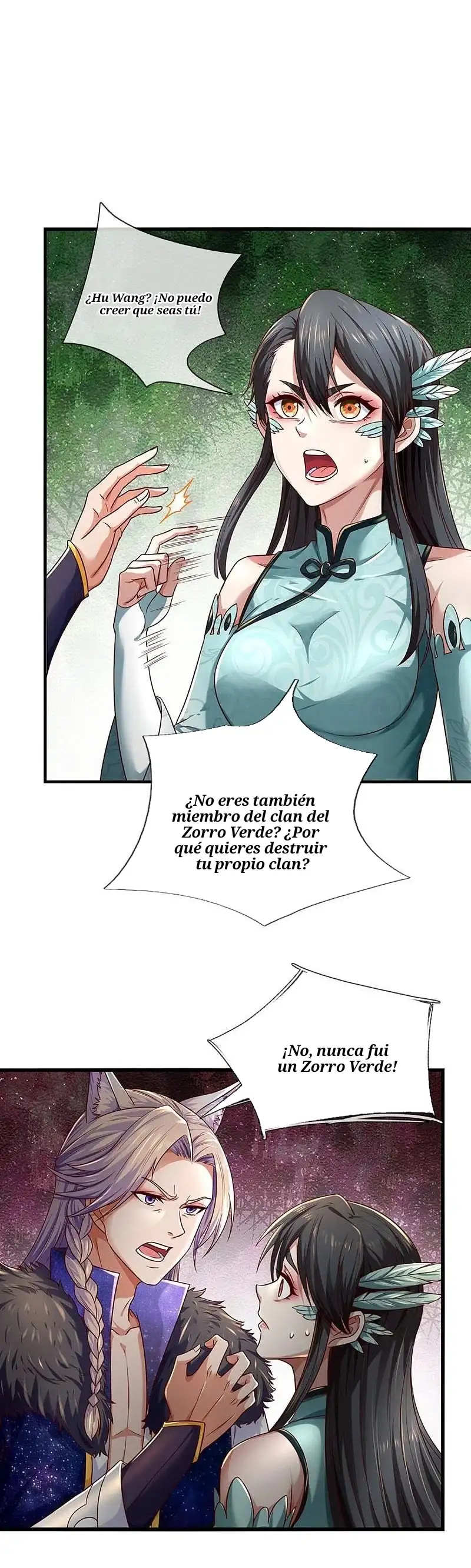 Maravilloso héroe de la espada — Capítulo 597 — 21