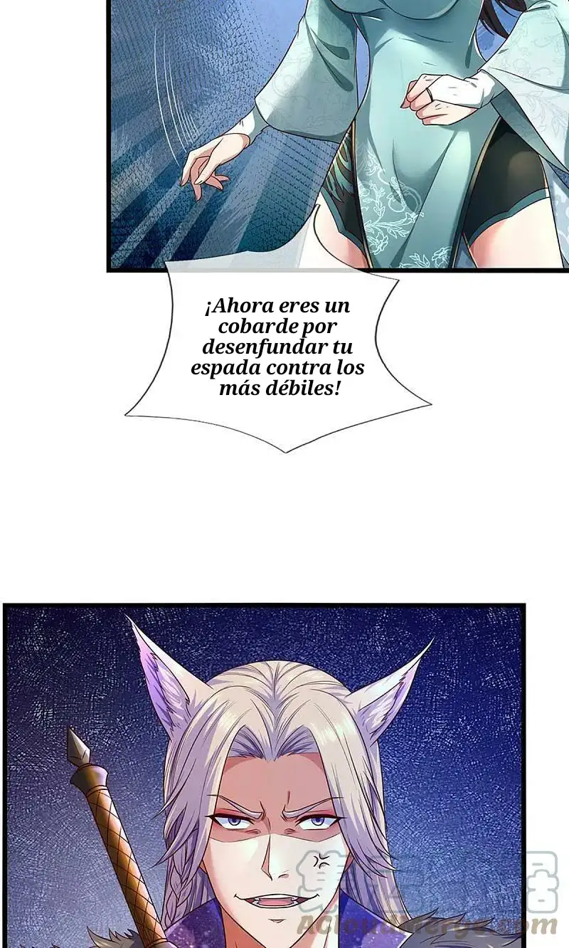 Maravilloso héroe de la espada — Capítulo 597 — 31