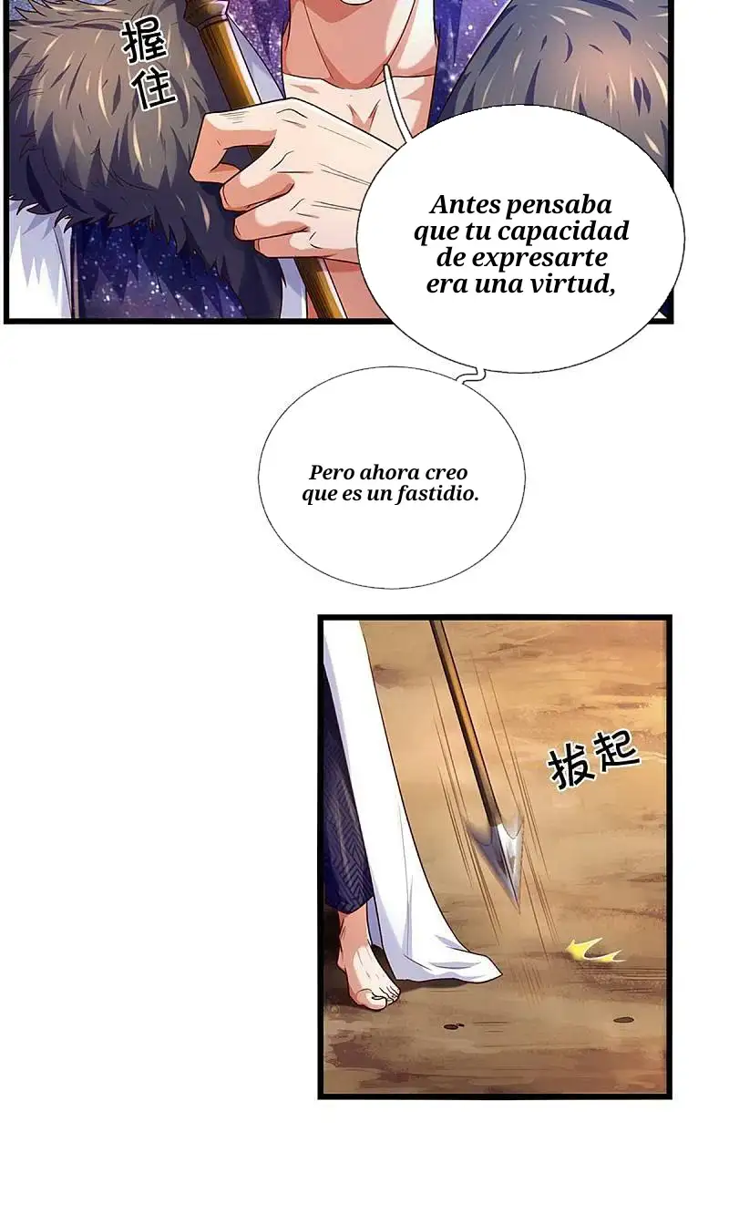 Maravilloso héroe de la espada — Capítulo 597 — 32