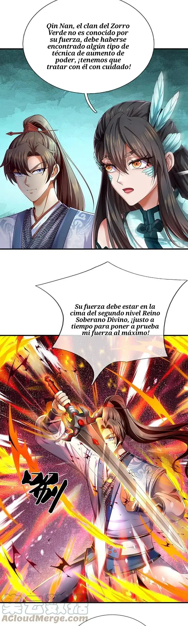 Maravilloso héroe de la espada — Capítulo 597 — 41