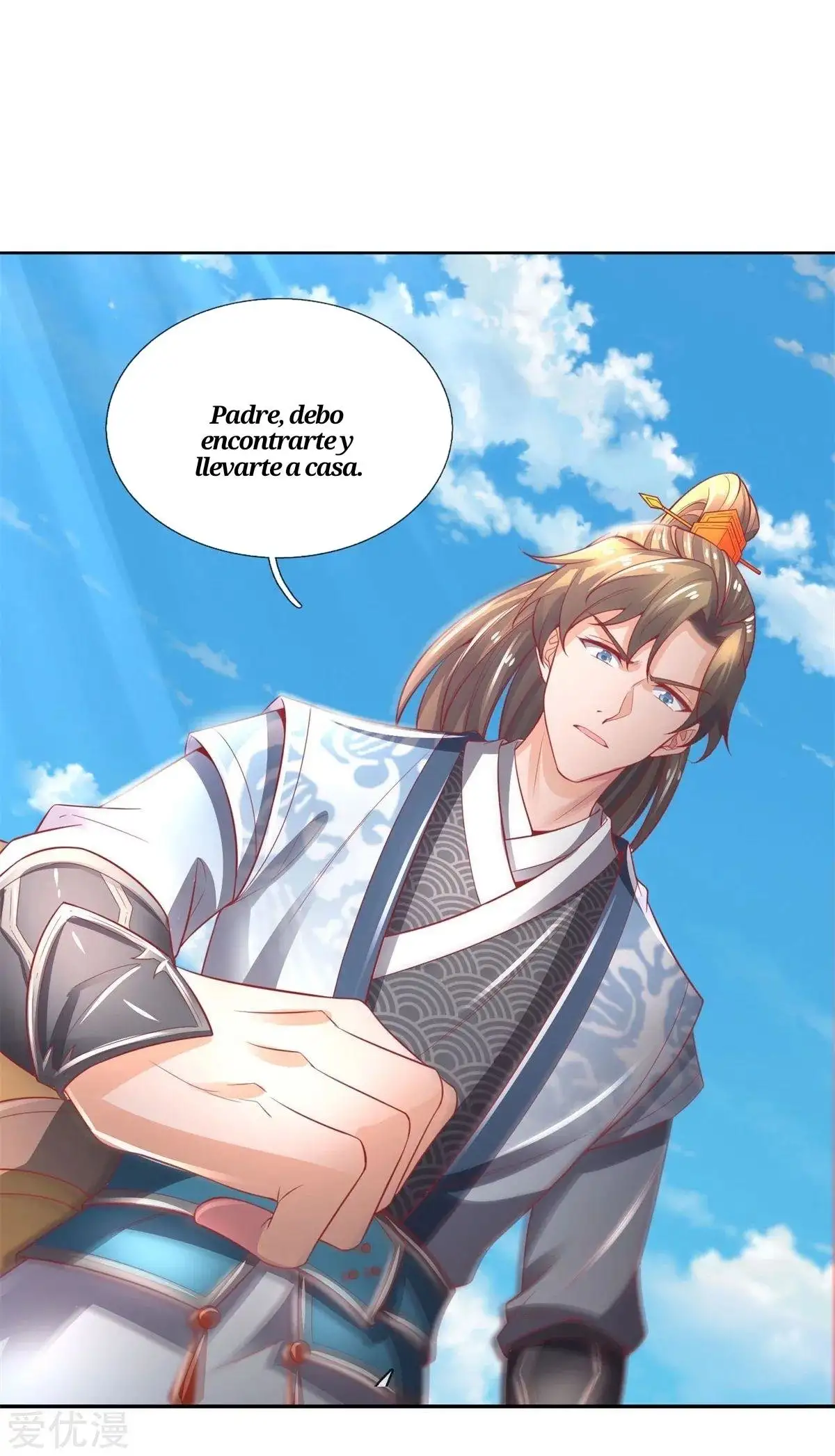 Maravilloso héroe de la espada — Capítulo 375 — 5