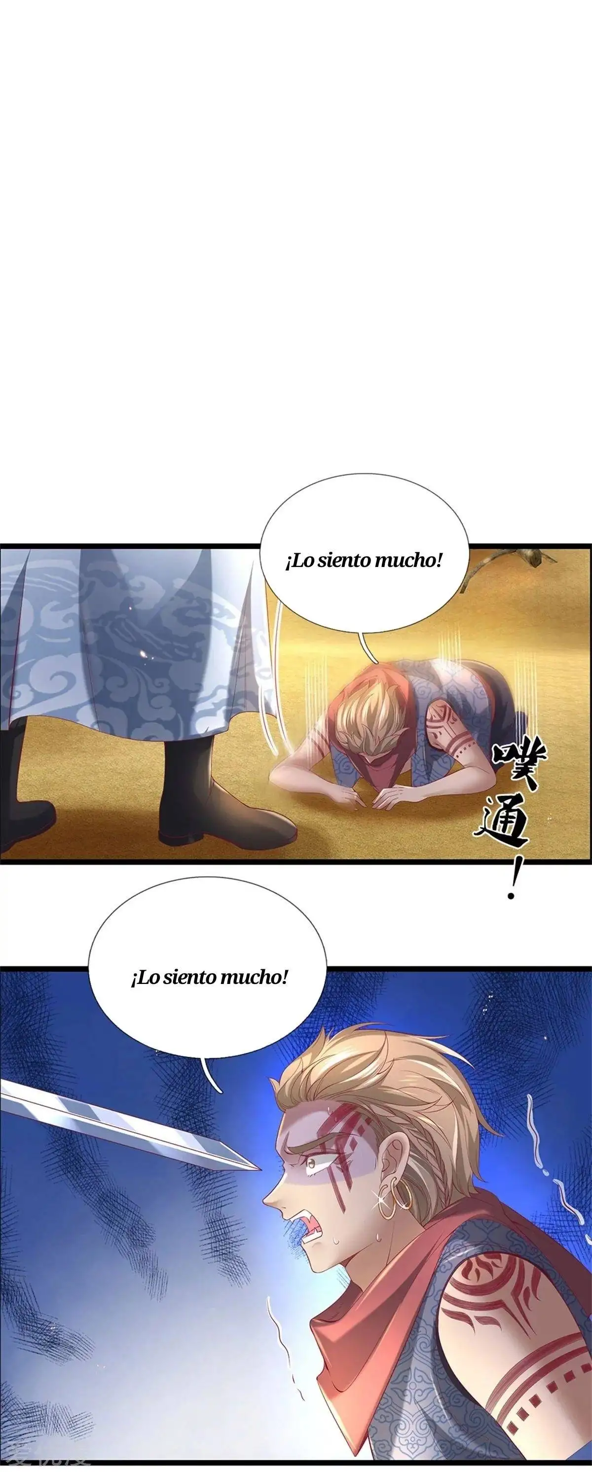 Maravilloso héroe de la espada — Capítulo 375 — 16
