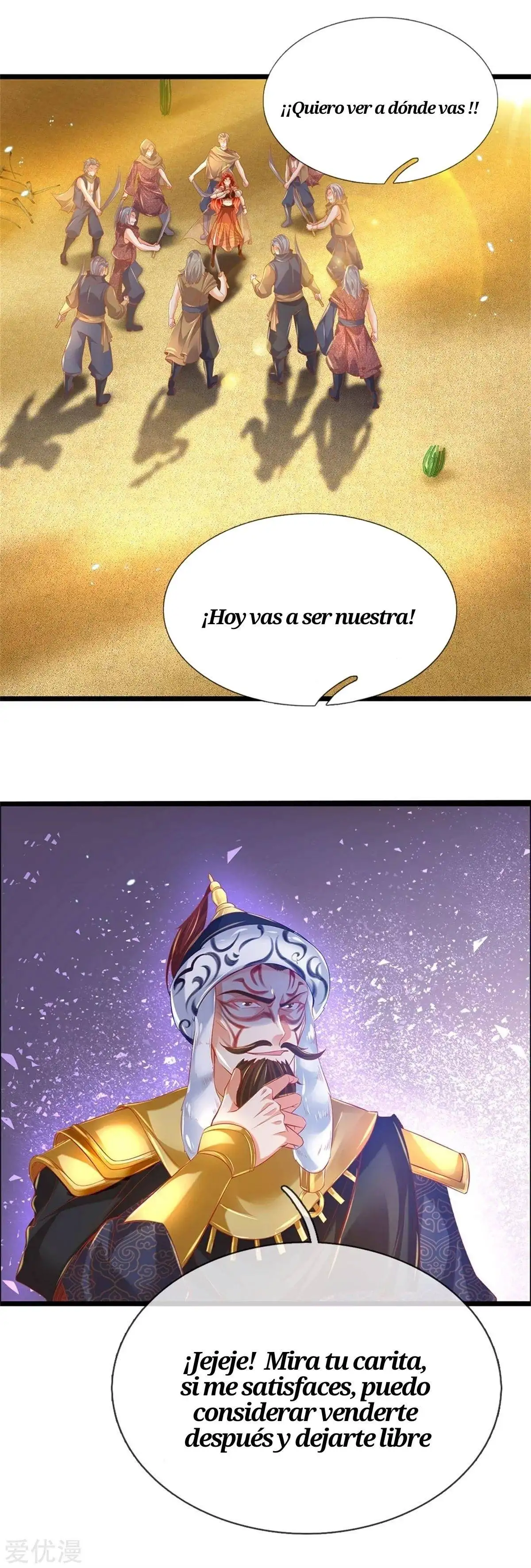 Maravilloso héroe de la espada — Capítulo 375 — 21