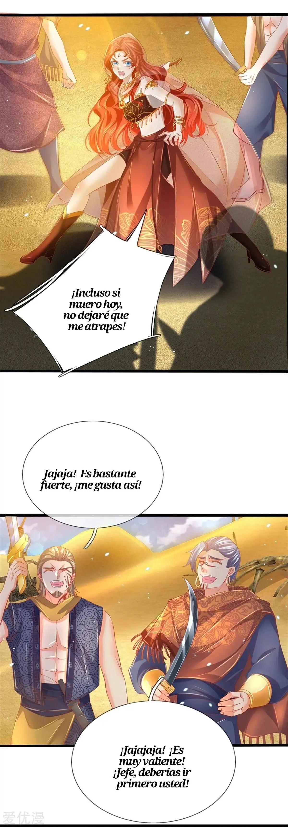 Maravilloso héroe de la espada — Capítulo 375 — 22