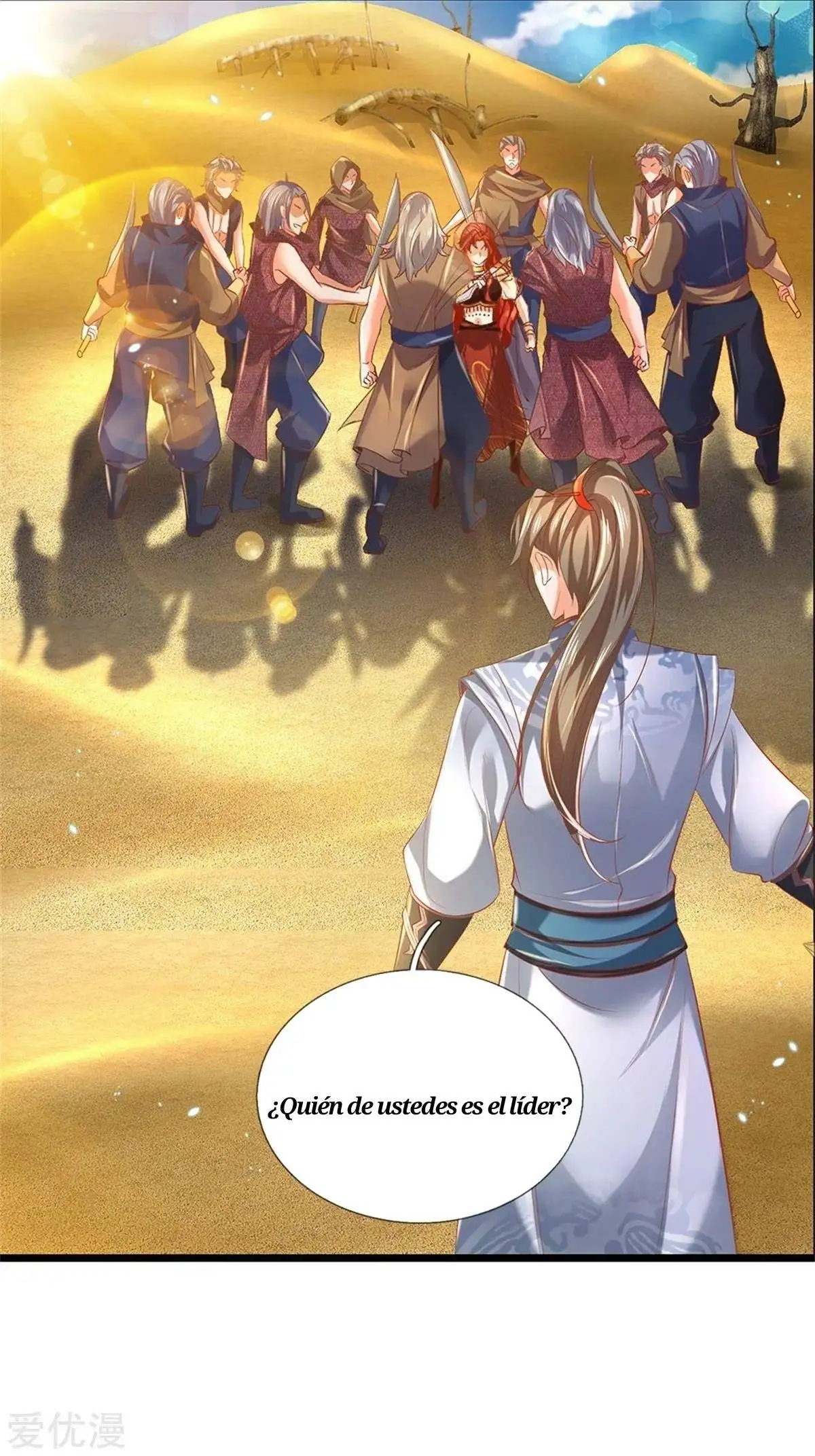 Maravilloso héroe de la espada — Capítulo 375 — 23