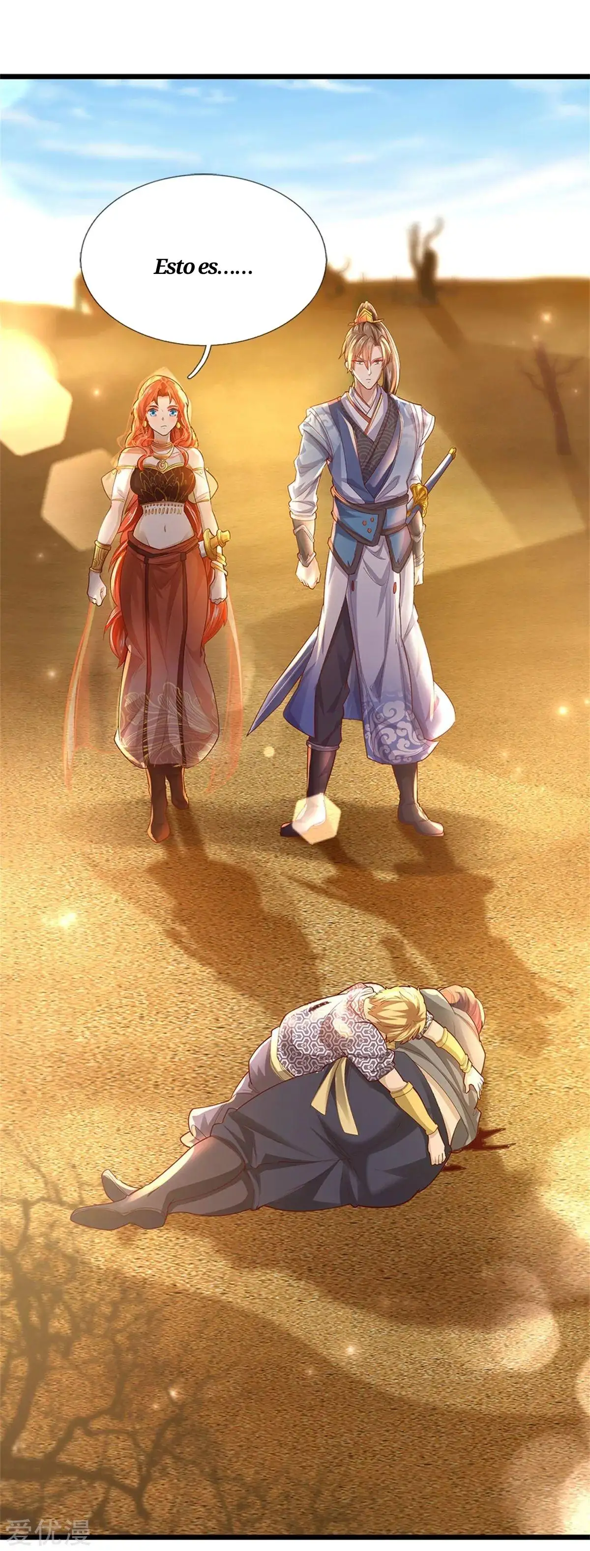 Maravilloso héroe de la espada — Capítulo 376 — 19