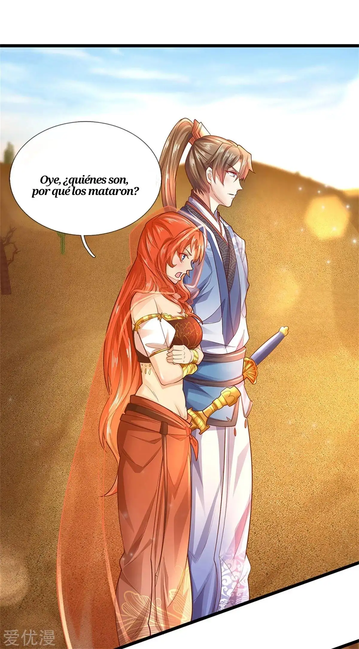 Maravilloso héroe de la espada — Capítulo 376 — 21