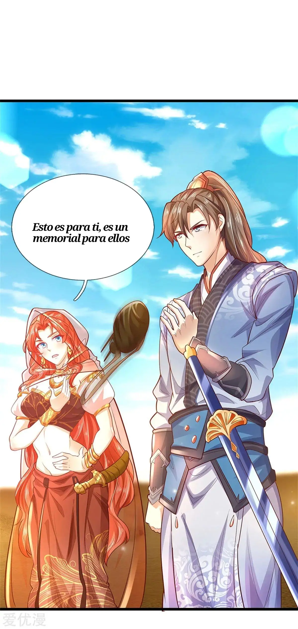 Maravilloso héroe de la espada — Capítulo 376 — 27