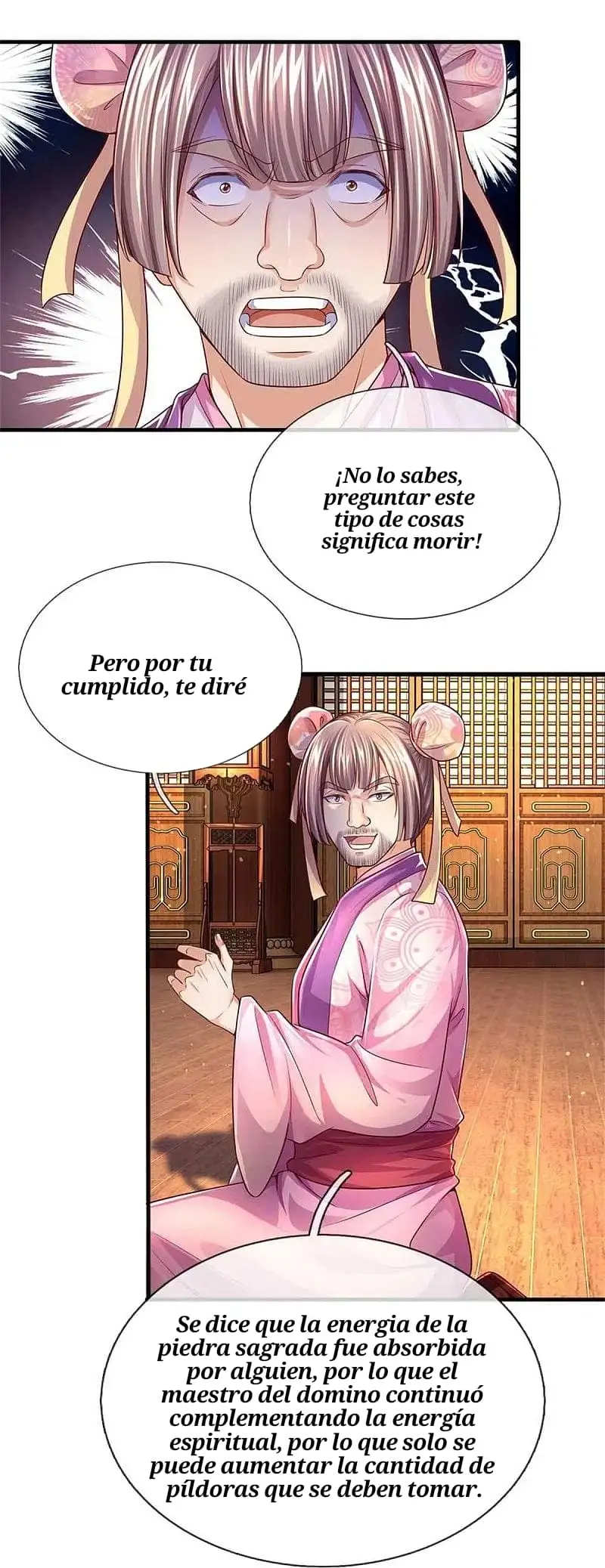Maravilloso héroe de la espada — Capítulo 545 — 2