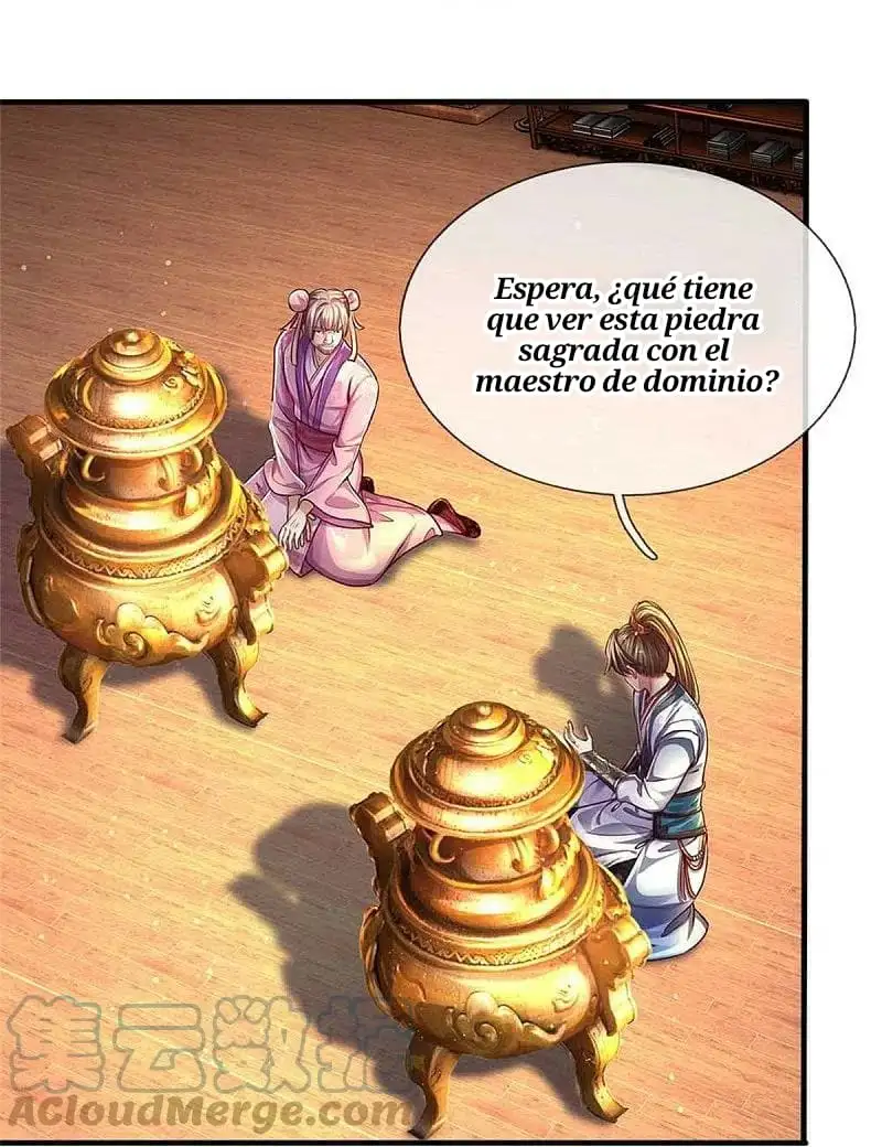 Maravilloso héroe de la espada — Capítulo 545 — 3