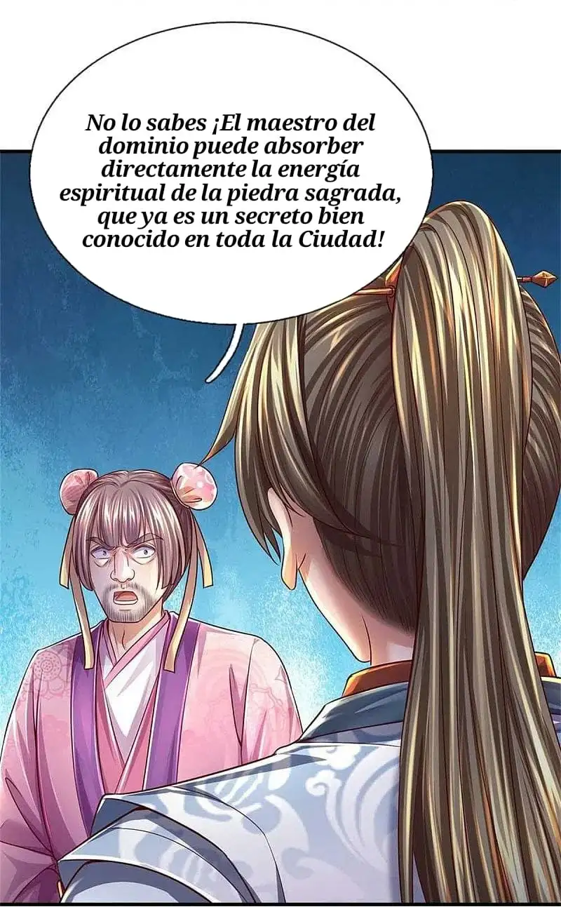 Maravilloso héroe de la espada — Capítulo 545 — 4
