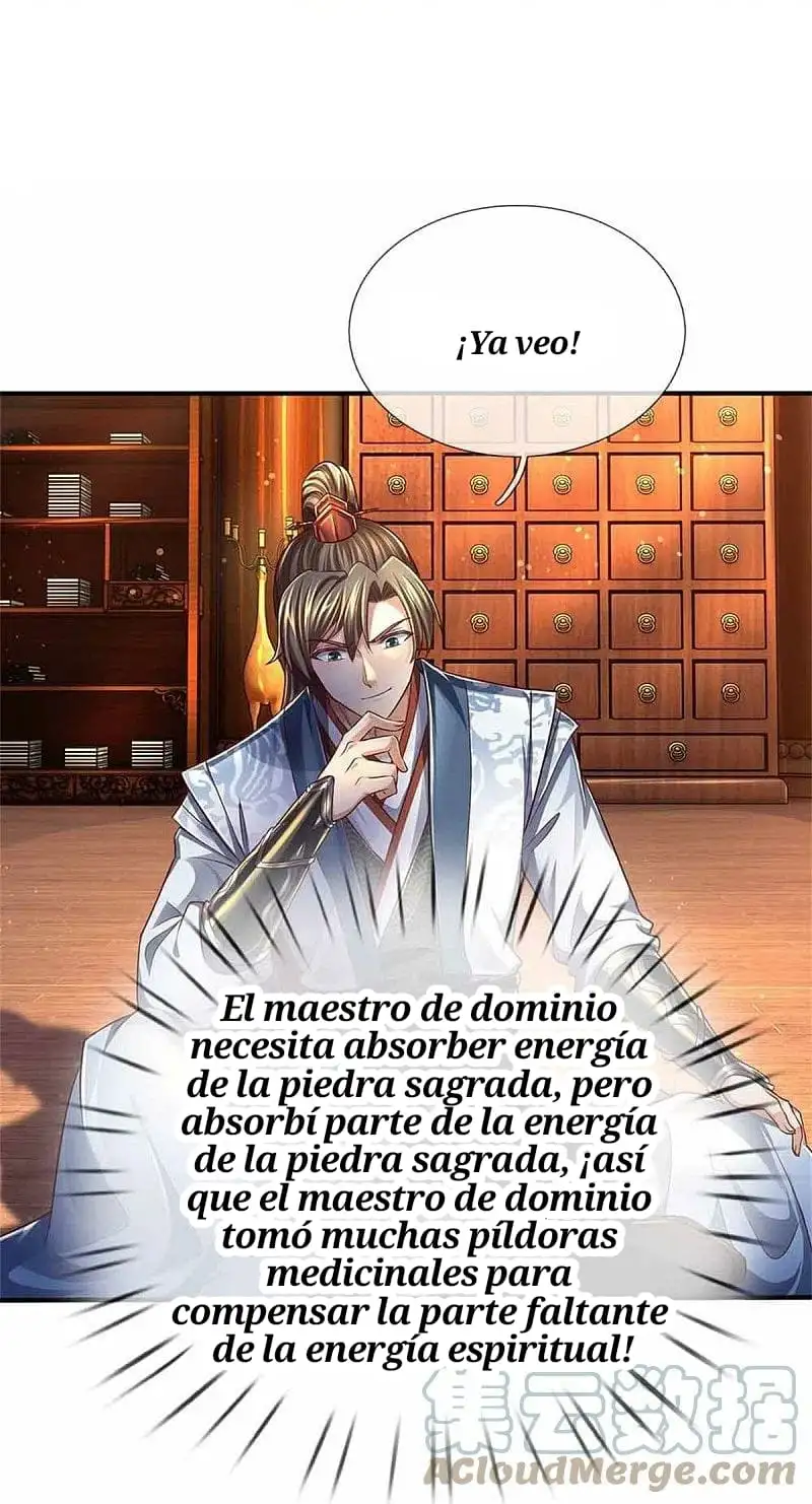 Maravilloso héroe de la espada — Capítulo 545 — 5