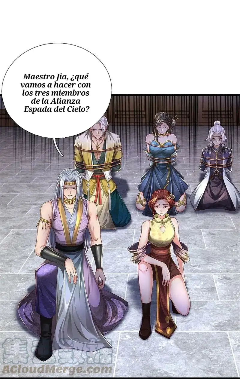 Maravilloso héroe de la espada — Capítulo 545 — 11