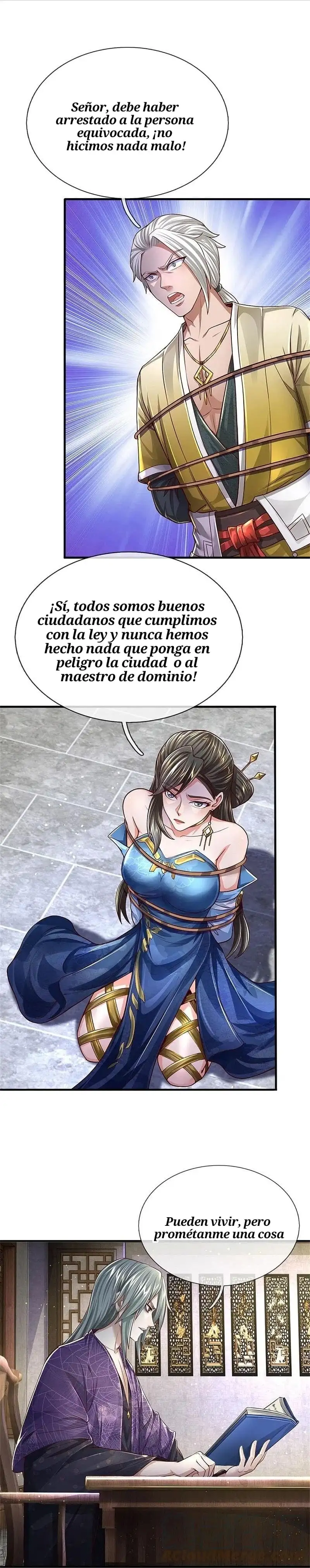 Maravilloso héroe de la espada — Capítulo 545 — 12