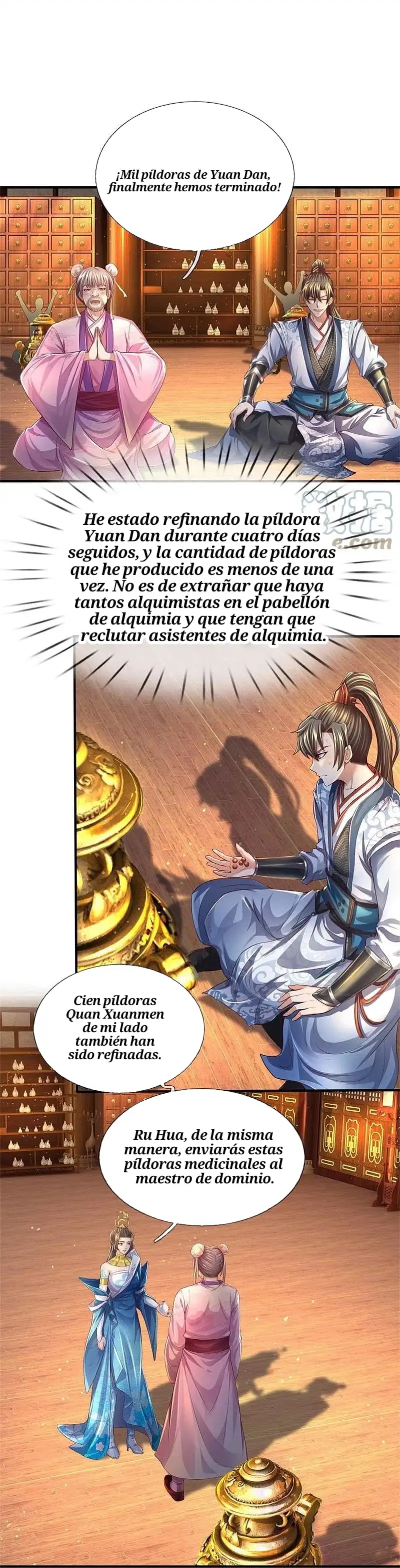 Maravilloso héroe de la espada — Capítulo 545 — 22
