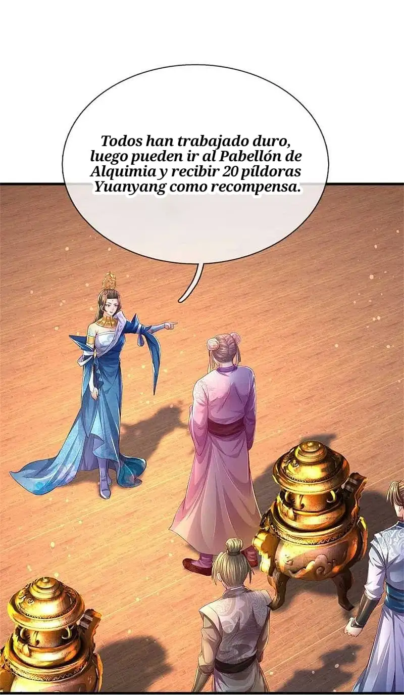 Maravilloso héroe de la espada — Capítulo 545 — 24